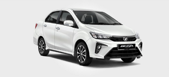 페로두아 대표 세단 베자. <한국타이어앤테크놀로지 제공>